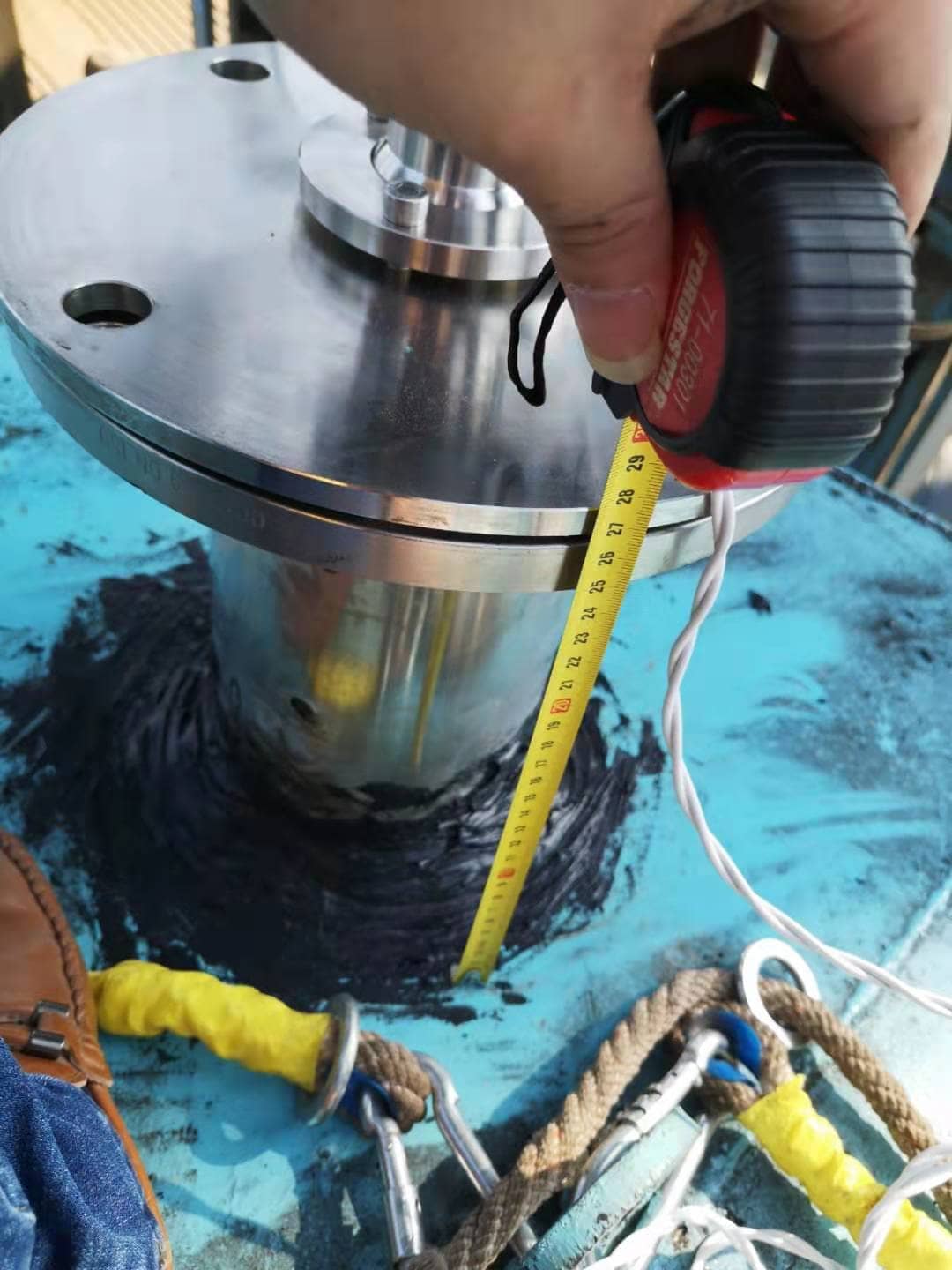 板材廠粉料儲(chǔ)罐 雷達(dá)物位計(jì)