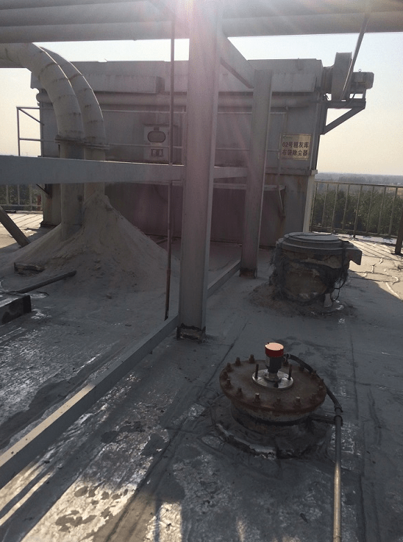 雷達(dá)料位計(jì)和導(dǎo)波雷達(dá) 電廠粉料倉(cāng)