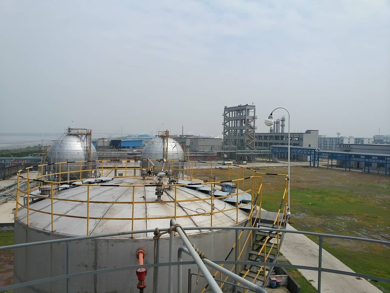 導(dǎo)波雷達(dá)液位計在液氨儲罐的應(yīng)用