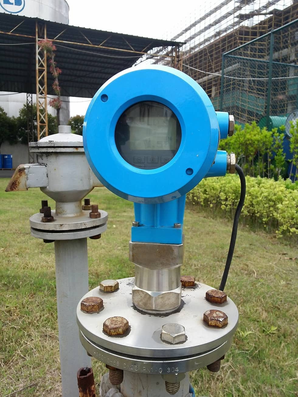 導(dǎo)波雷達(dá)液位計在地埋罐應(yīng)用