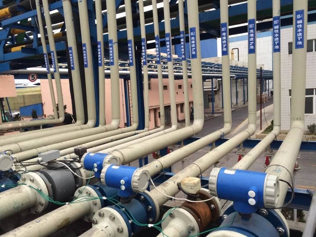 電磁流量計 石化管道流量應(yīng)用