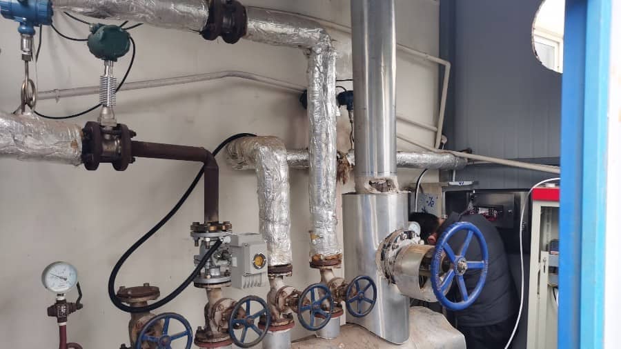 渦街流量計 蒸汽預(yù)付費工程