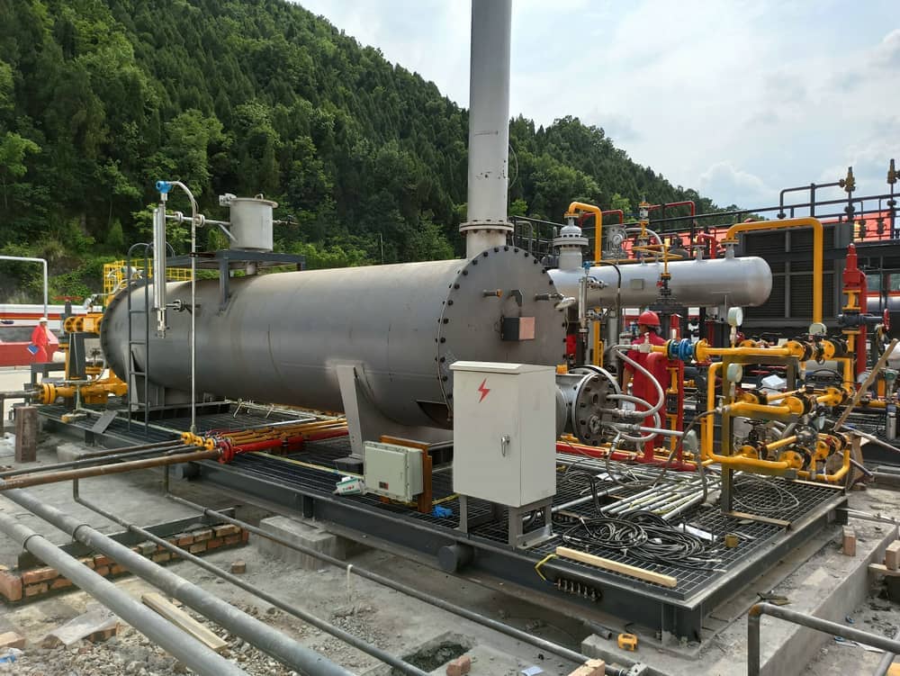 遂寧某氣田綜合應用