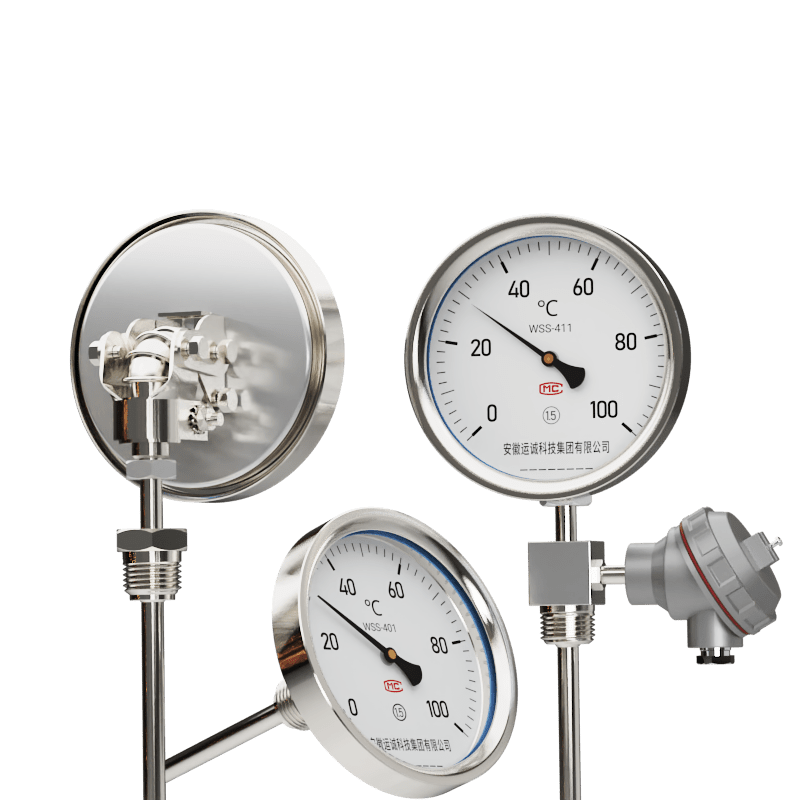 雙金屬溫度計(jì)